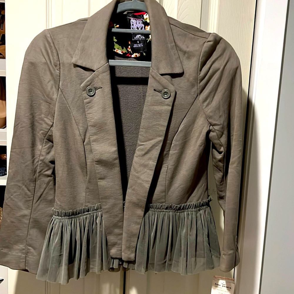 Free People Blazer